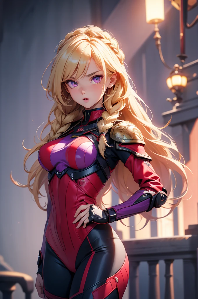 (8K, RAW photo, 最high quality, masterpiece: 1.2), High-definition RAW color photo, Professional photo shoot, cinematic light, alone, Girl wielding a big sword、Chopper knife, Executioner, An illustration、Face and eye details、flowing hair、strong and determined look、elaborate armor and weapons、beautifully crafted sword、shimmering metal details、The soft sunlight shining on her、Rich color palette、heroic pose、Rich green in the background、最high quality、Super detailed、real:1.37、Bright colors、dramatic lighting、heroic pose、HDR、sharp focus, staring eyes, beautiful skin, shiny skin, perfect fingers, five fingers, anatomically correct, background bokeh, high quality, surreal, bright colors, ((very detailed, photo shoot)),