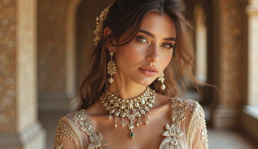 (an unparalleled masterpiece, side light, fine and beautiful eyes: 1.2), ultra-realistic 8k CG, perfect artwork, Upper body, shiny hair, shining eyes, shiny skin, realistic, 3D face, underboob, huge breasts, perfect woman image, mature woman, , tight waist, looking at the audience, race, race trim, fascinating pose, sexy pose, fascinating, prestige, nice, luxury, jewelry, gem, Money, Silver, diamond, Sparkling, sapphire, Ruby, emerald, pearl, amber, obsidian,
