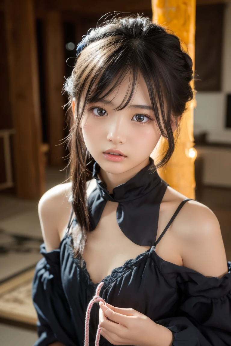 (((Luxurious luxury hotel room 1.5)))、(((A little dim 2.0)))Professional Lighting、(((Professional Lighting 1.5)))、(((Color white 1.5、White skin 1.85)))Translucent skin texture、Beautiful Skin、Beautiful Skin、Glowing Skin 1.5、(((Whitening 1.5)))、(((Updo1.5)))、、音符のEcstasy、((Red lace lingerie 1.5)))、Off the shoulder、Profile 1.4、See-through 1.5、No bra、Mid-shot photo、Simple Earrings、((tea hair))、((Mid-length hair))、Updo、sex appeal、Sex Appeal、Ecstasy、(((Mid-shot photo1.5))、(((Dynamic pose 1.85)))、(((sexy pose 1.85)))、(((One woman)))、lure、Invite、Alluring、Cover your chest with both hands 2.0、