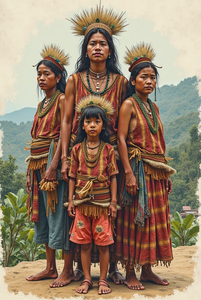 Philippine tribe katutubong kasuotan