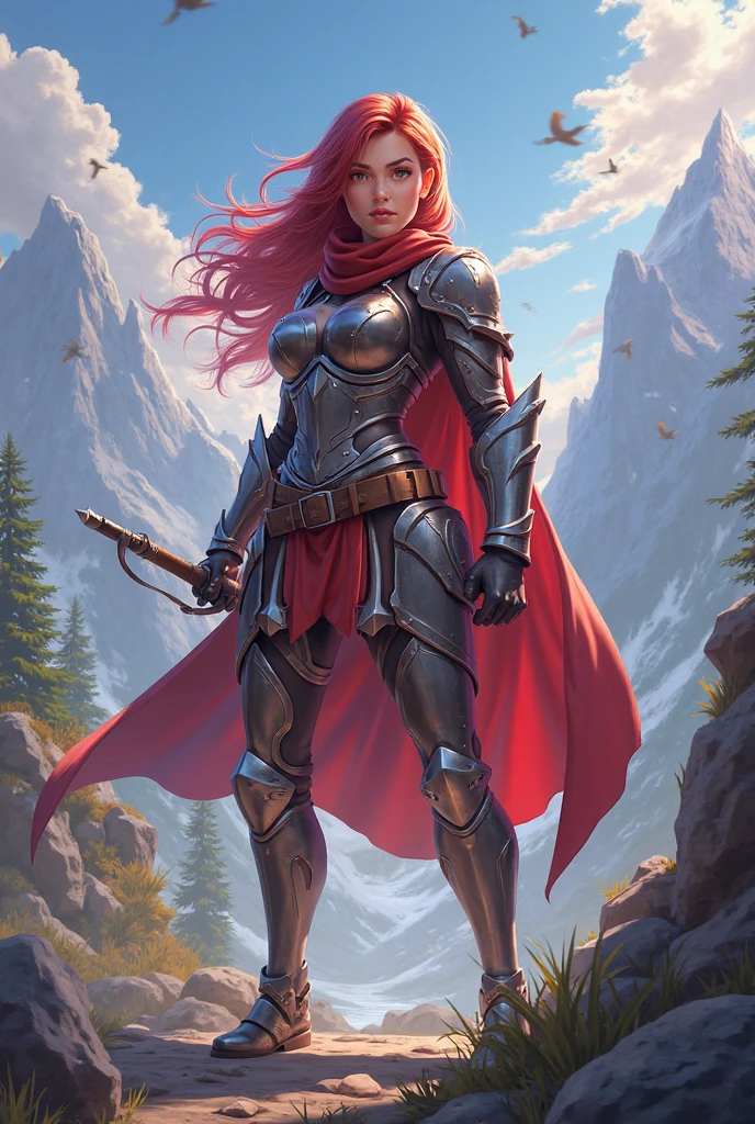 I want to create a picture with the hero Masha from the mobile legeng game