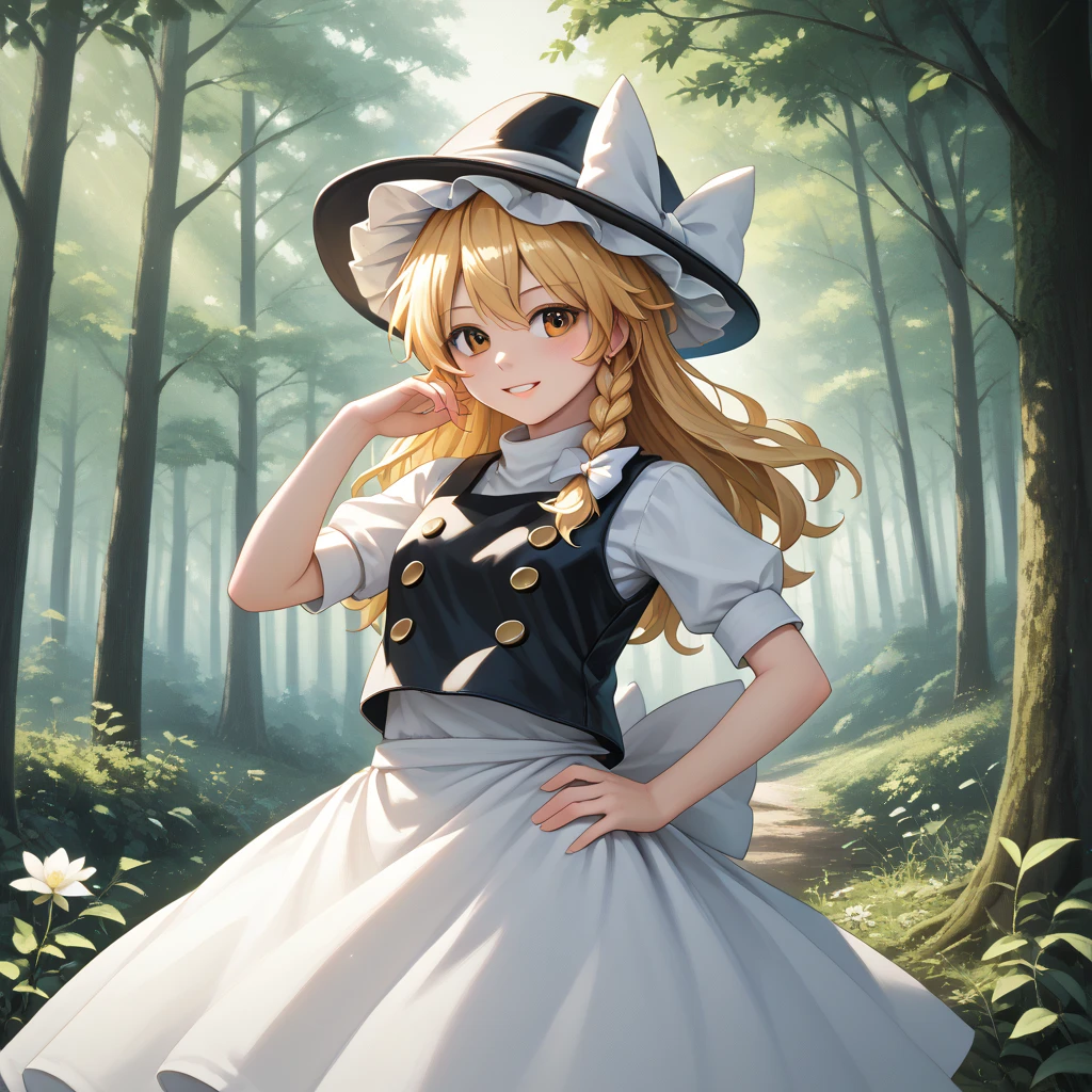 cute、anime、Kirisame Marisa、 icon