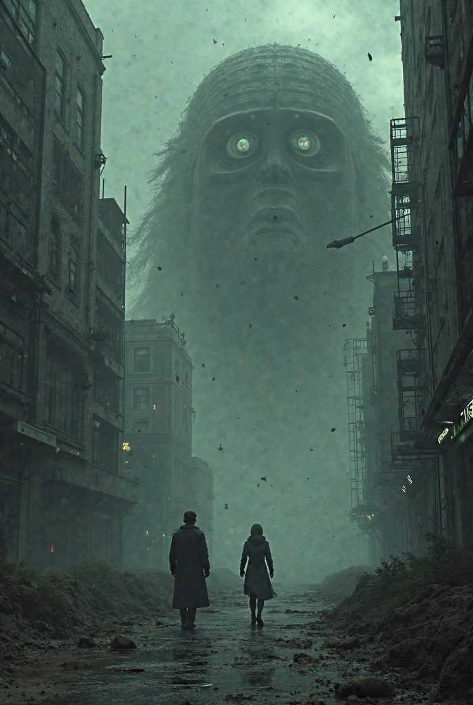 BREAK (masterpiece:1.2), best quality, high resolution, unity 8k wallpaper, (illustration:0.8), (beautiful detailed eyes:1.6), extremely detailed, perfect lighting, extremely detailed CG, City in ruins, houses and buildings, open windows, scary atmosphere, scary deformities shadows looking at the viewer, no humans, solo, empty scenery, night, no humana