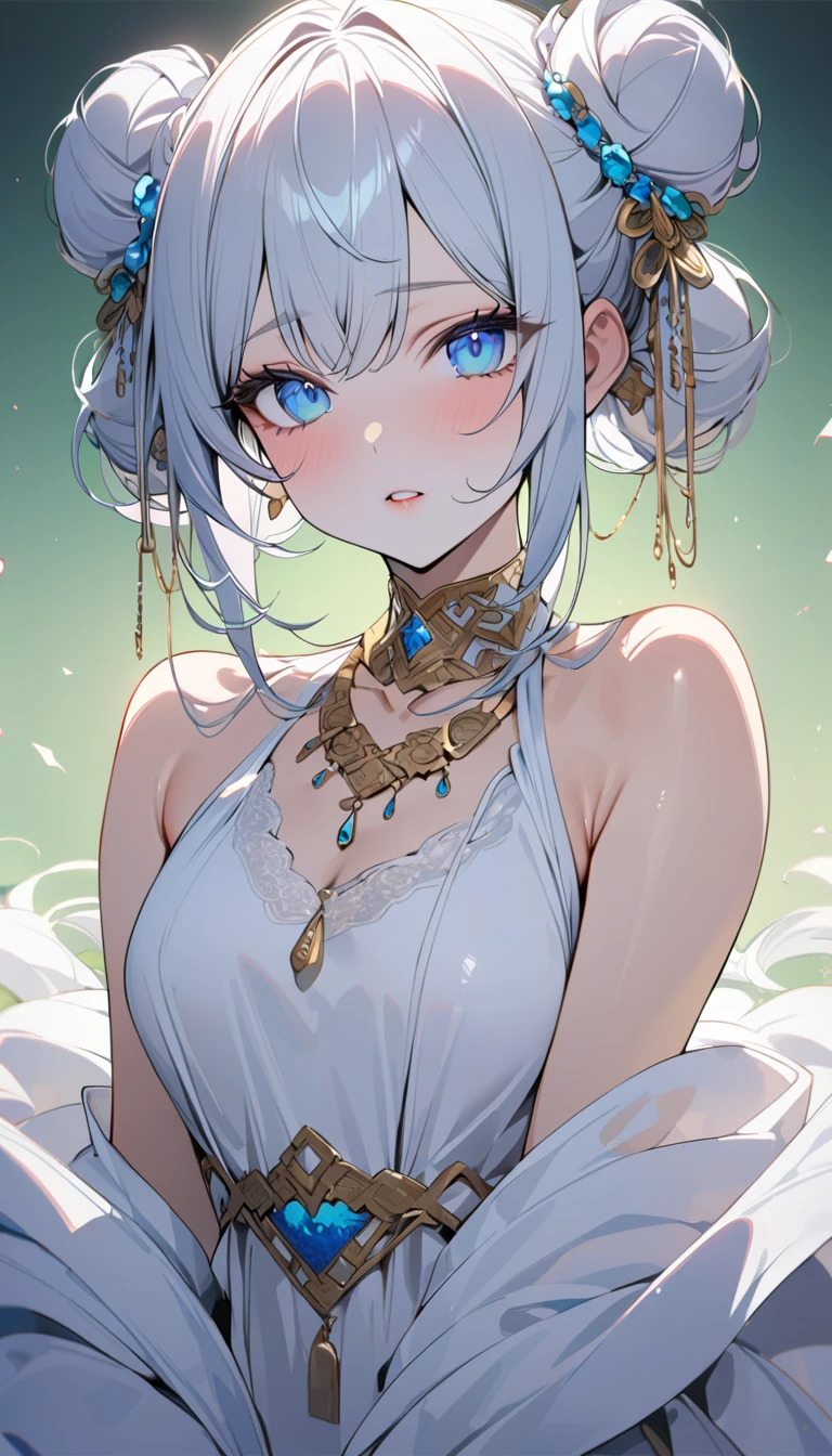 Nude anime girl