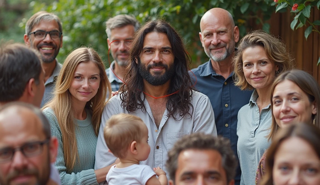 Une famille de hippies 