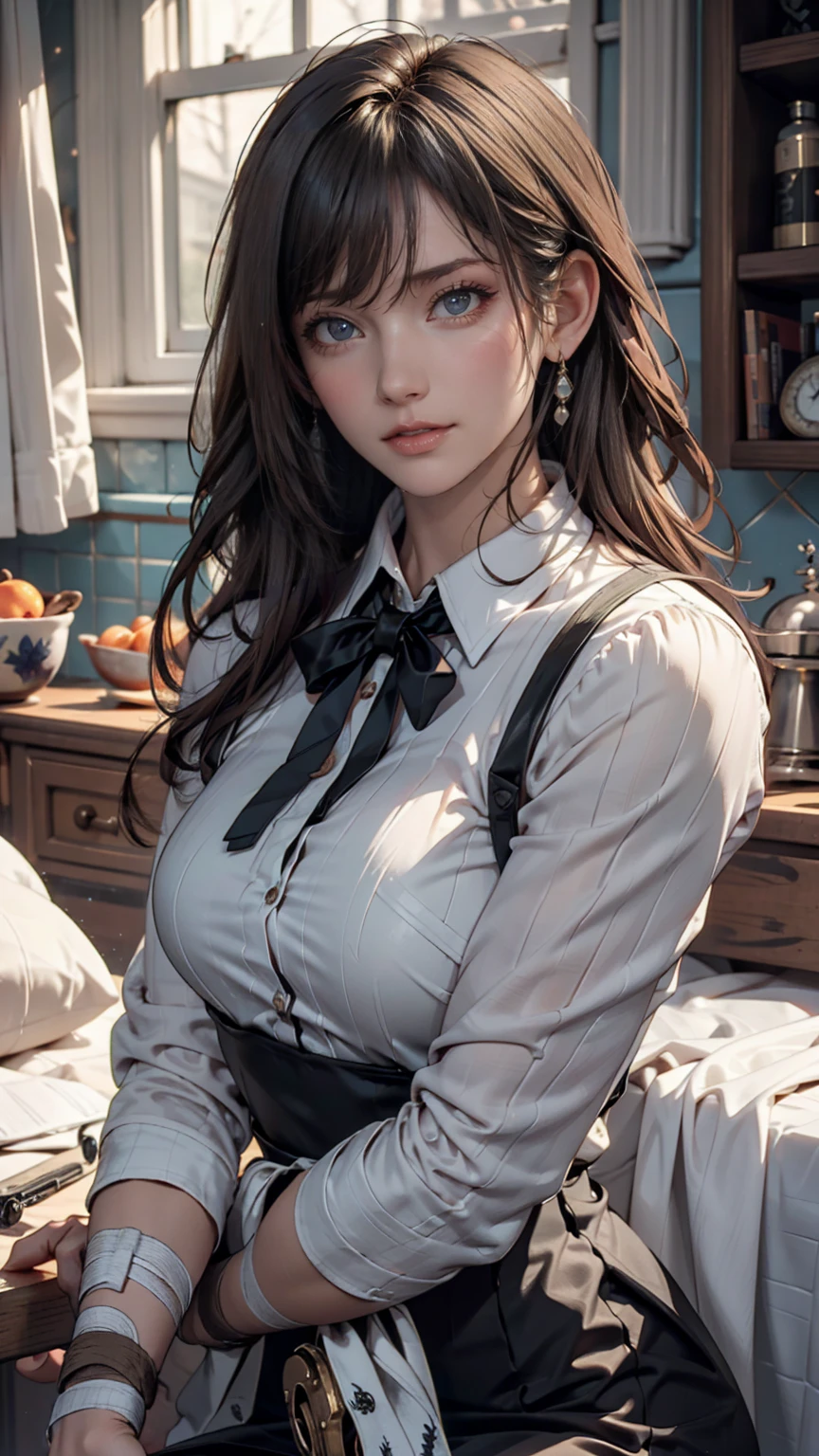 24-year-old woman、Sexy proportions、Sexy、erotic、Gothic Andlorita((Gothic Lolita))