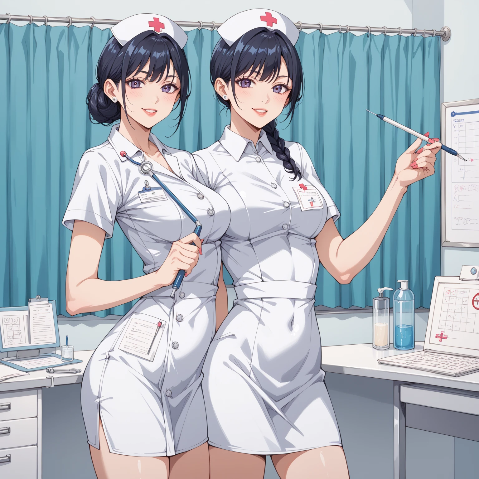 nurse short-cut underpants