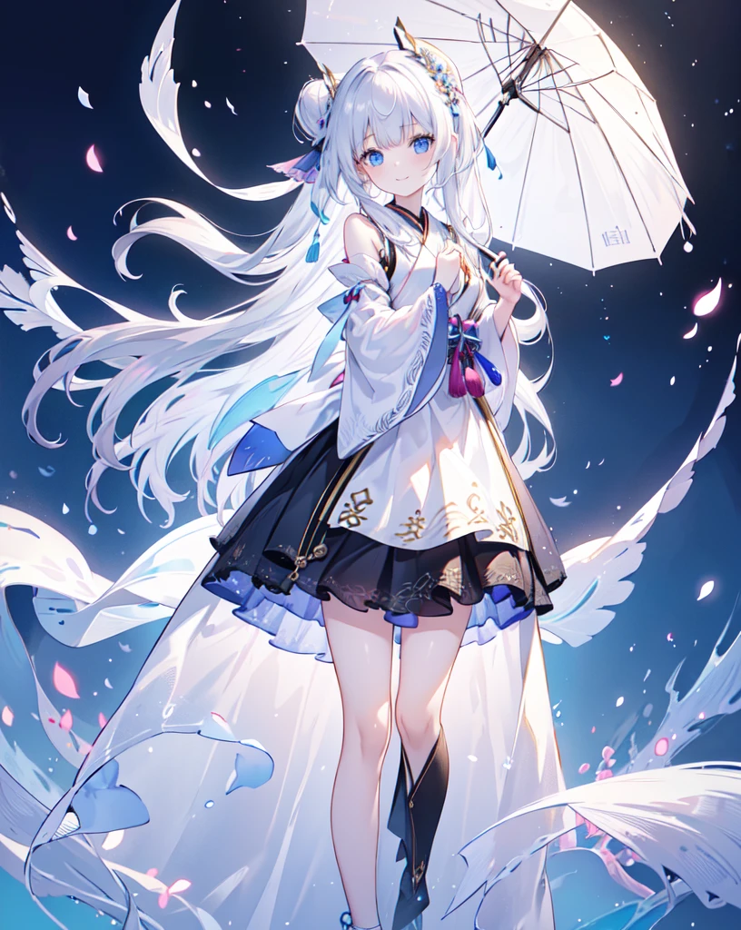 Pure fox-eared girl(Cheerful)Skin is hydrated(Highlights the voluptuousness of thighs) Cloth shoes on their feet。white flower。Action settings:Turn around。