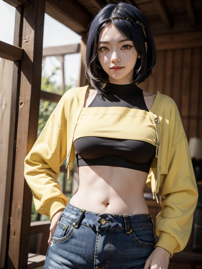 styled like mashukou tensei anime