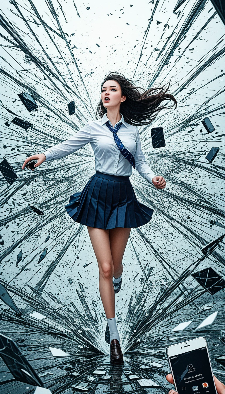 beautiful and delicate girl, very detailed eyes and face, beautiful detailed eyes, huge file size, very detailed, high resolution, very detailed, best quality, masterpiece, (((school classroom)), (((simple blazer))), (((pleated skirt))), (((The skirt and tie pattern is a check pattern..:1.3))), very detailed, CG, 8K wallpapers, amazing, fine details, masterpiece, ((best quality)), very detailed CG uniform 8K wallpapers, my face shines, cinematic lighting, 1 woman, 16 years old, (((dynamic pose))), (camel toe), (half), ((pantyhose)), ((Sit with your knees bent and your legs crossed)), ((whole body)), (((Lift up your skirt and expose your panties.:1.8))),