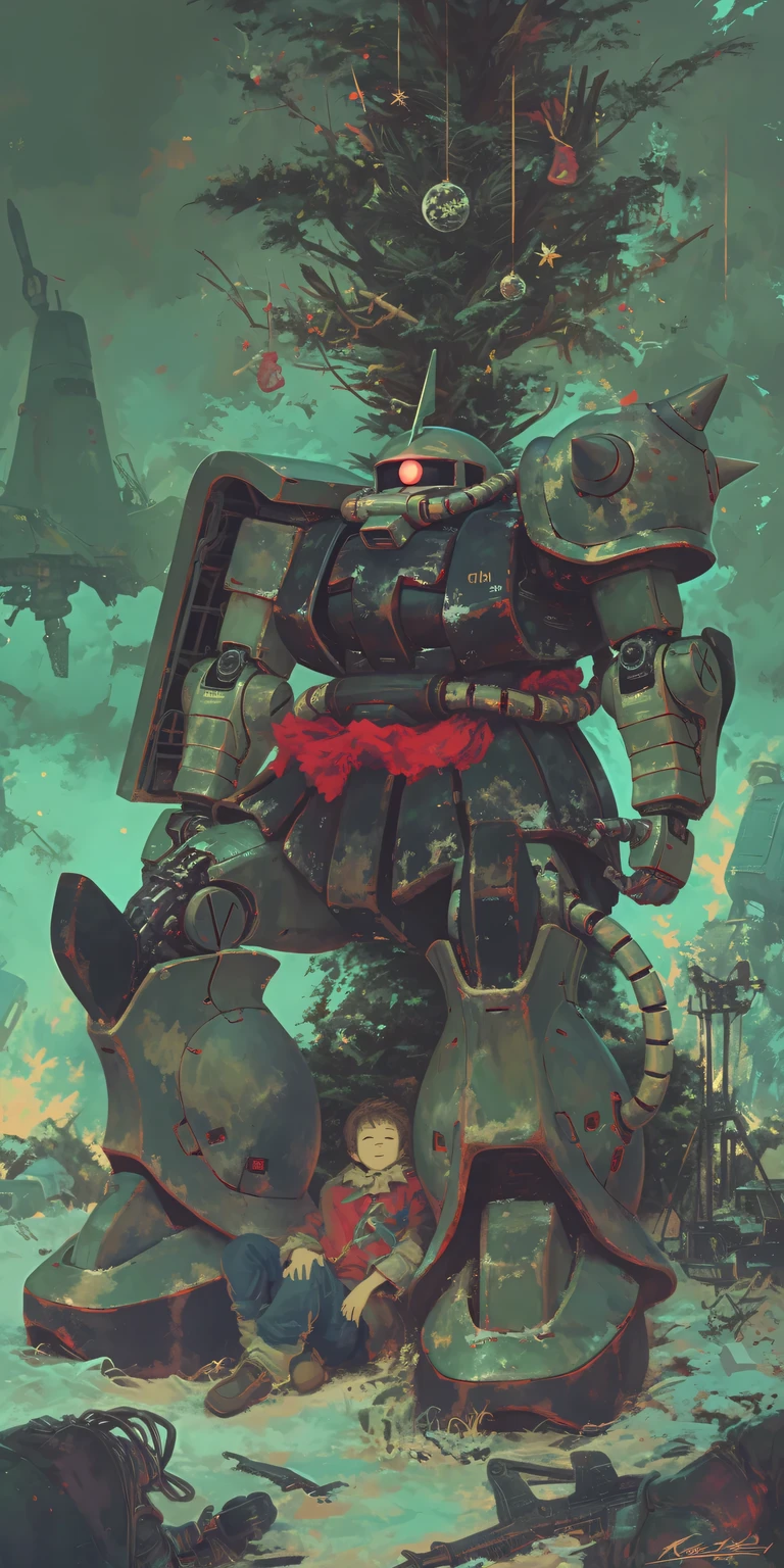 fanart/Zaku