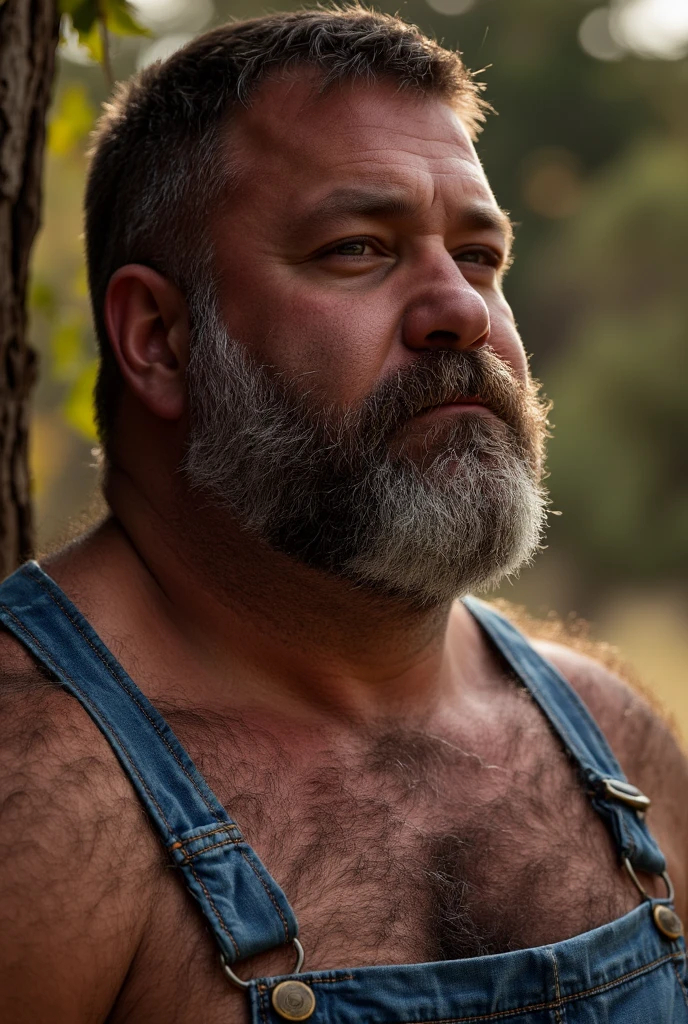 Only plump, chubby, extremely thick thighs, large belly, fat, masutepiece,High quality,Highly detailed,intense scene, solid, Gritty reality setting for 50 year old sexy fat bearded man,full of sweat,Full body,Big belly,((Wearing a boots,stubble,police chief,bage,beard,old man,indoors,neck)),Stunned face,Open the legs,In the darkness, Varied Camera Angles in Photography.    , vintage posing, full body, black bootstraps and lace underwear, various poses, HD 8k high quality, gay, black leather gloves on hands.(from the front), cowboy shot, n as a sheriff of a small town, ( cattleman hat, bearded, beige vest, serious facial expression, (still from a movie), tense, dramatic, atmospheric, cinematic, (looking away),
(masterpiece), top quality, photorealistic, hyperrealism, absurdres, tack sharp, subsurface scattering, 8k, HDR, 35mm, professional photography, RAW, Varied camera angles from below , fotografia de baixo lateral esquerda. Sentado em uma luxuosa poltrona, com as pernas abertas, caressing your own crotch, he has his hands tied behind his back he is sitting on the floor he is very scared he is sweating a lot, the room is listening, he is looking up. Camera angle from above the wall.Ele tem uma barba enorme, He works as pl, formal shoes, prescription glasses, ele fuma o seu charuto cubano, He is sitting with his legs open , he is sitting on iron beams, ele fuma Seu charuto, , He is gesturing and talking to the viewer with his hands, , muito peludo, peitorais grandes e carnudos, regata, Generate an image of a middle-aged man facing the camera. He has a friendly and expressive appearance. His size is fat and overweight, sofre de obesidade e, Like many of us, he's a guy