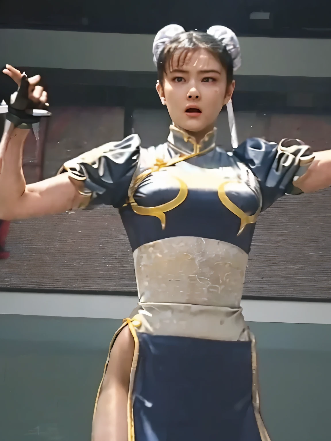 A obra-prima de Street Fighter de Chun Li, CG, Cintura de homenzinho, long leg proportions, long eyeslashes, determinado, Botas brancas de cano alto, melhor luz e sombra, Back up the view, Estilo Capcom, Ultra HD | | |, 8k, pele real, Every Body is Water, Chun Li's characteristic movement, black tights, olhos grandes lacrimejantes, ponte do nariz alto, Lowercase mouth, Grande de mama, Largura Inguin, Chun Li's Classic Costume, cozinhado, 30 anos, Corpo inteiroesbiano, Respingos ao redor, Quedas, Nas ruas de Shibuya, tokyolagii, Charme juvenil, Cabelo lindamente estilizado, olhos expressivos,Shine with emotion, Perfectly captures emotion and detail, cinemactic, hiper-detalhado, detalhes insanos, Lindamente colorido, illusory engine, graus de liberdade, Hyper-Resolution, Megapixel, cinematographic lightning, antialiasing, FKAA, TXAA, RTX, SSAO, post process, post - production, Mapeamento de Tons, ....cgi, VFX, SFX, Insanamente detalhado e intrincado, hipermaximalista, Ultra foto Realsisim, volumetr, fotorrealista, O ultrarrealista, ultra-detalhado, detalhes intrincados, 8k, super detalhado, Colouring, Volumetric lightning, HDR, Realistic, illusory engine, 16k, foco nítido, Octane render --v testp