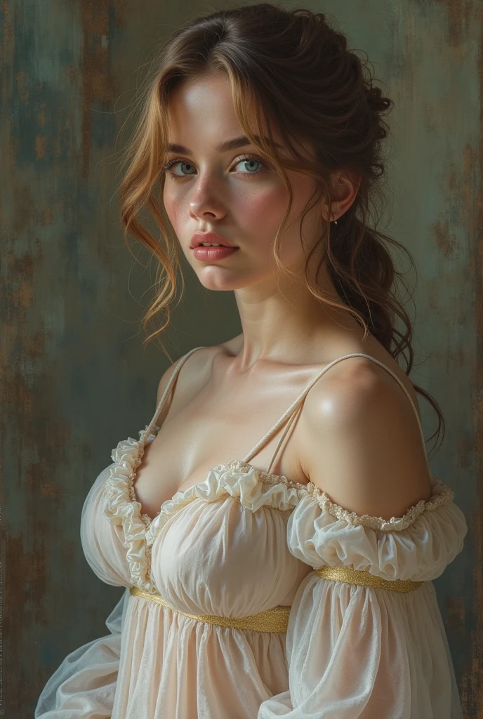 oil painting, vivid colors, beautiful light,
masterpiece, best quality, 1girl, <lora:kwFemale_Beta40-SDXL_v1:1>, cleavage