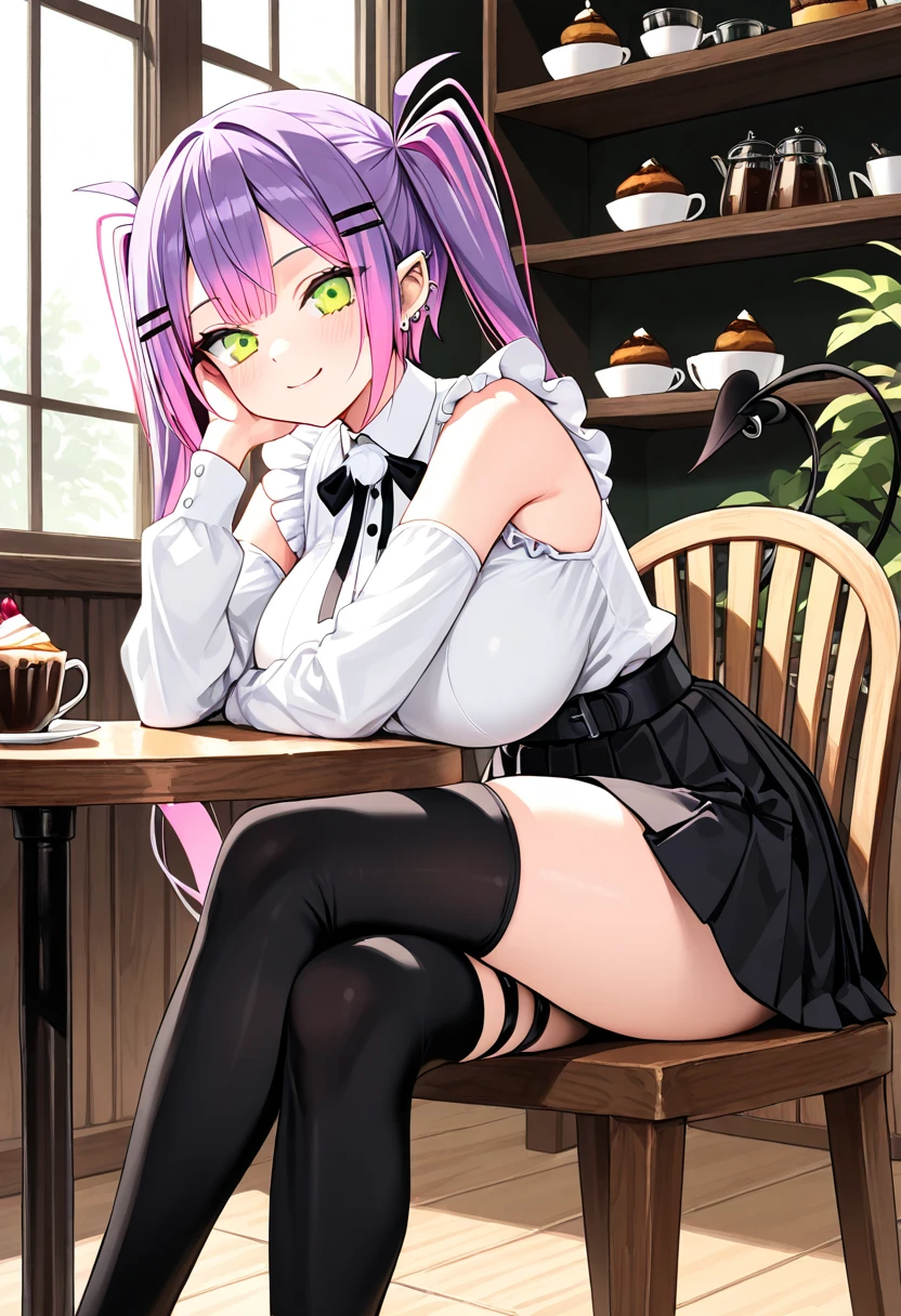 Young girl with pink hair, long twintail hairstyle, ((small bushy eyebrows)), wearing lolita dress, lolicon (Zankuro) drawing style by zankuro artist, Zancrow style, image uploaded in R34, in the mall, flirty smile , suddenly having sex in public, ((doggy style sex)), ((public sex in a restaurant)) naked ass in the male crotch, perfect anatomy, young boy fucking her
