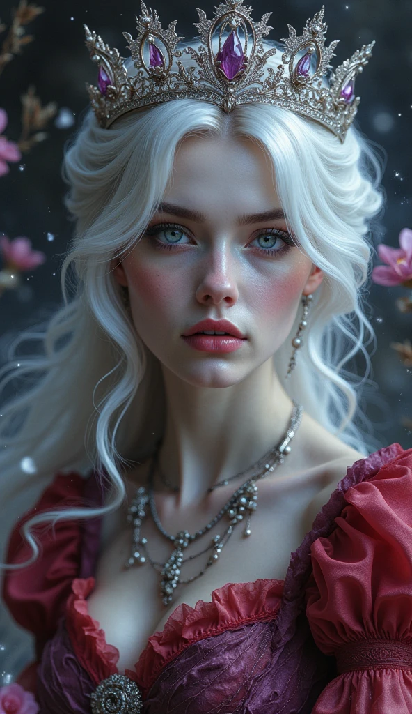 invitation card:「A pair of clear eyes that were so gentle that seemed to drip water pincered on a perfect and handsome face,Long fine hair covered his smooth forehead,It drapes to thick and slender lashes,The corners of his eyes rose slightly,And it looks charming.The pure pupils and enchanting eyes blend wonderfully into a very beautiful style,Thin lips,The color is as light as water. Under the white clothes is the delicate skin that no one can match。 The faces of the seductive beings showed only a morbid paleness,But it always exudes a noble and elegant temperament,Match his long and slender figure。」 --auto