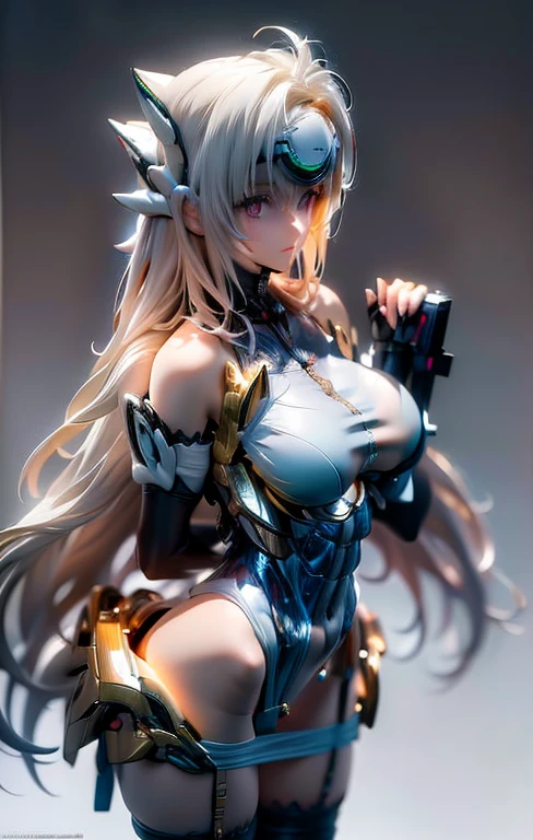 NSFW:1.4、Masterpiece、最high quality、high quality、High definition、High resolution、High detail、Lens flare、Ray Tracing、high qualityのテクスチャー、high qualityの影、Beautiful details、Detailed explanation、Detailed texture、Realistic facial expression、Realistic and colorful、Delicate、Cinematic Light、Side light、Sharp Focus、(1 Female:1.3)、(Intricate details、Makeup、Pure Eros Face_v1:0.5)、(Details Beautiful delicate face、Detailed beautiful delicate eyes、Perfect Facial Proportions、Detailed skin、Charm、Detailed chest、Large upward-facing breasts)、Underboob、Detailed crotch、Thighs、slender、sexy、(See-through)、Fancy Twin Tails、Beautiful bangs、(Two-tone gradient hair color)、(high slit)、Knee-high、Cyberpunk Boots、White shirt、Crop top、Headphones、Cyberpunk Sleeve Removal、open、Release your knees、Leg spread、Provocative attitude、Full body photography、Low-angle composition、(Take a deep breath、Work on this image step by step)