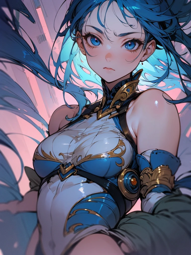 (NSFW:1.3), (masterpiece, top quality, best quality, official art, beautiful, cosmic, atmospheric, psychedelic, dreamlike and aesthetic:1.2), (1girl, green punk rock mohawk hair, tons of tattoos and piercings:1.2, super huge enormously gigantic tits), extreme detailed,(fractal art:1.3),colorful,highest detailed, cherry blossoms and butterflies blowing in the wind