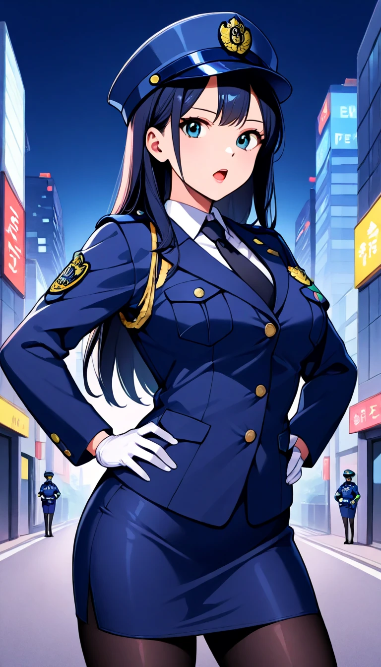 Ultra photo realsisim, Masterpiece, Very detailed,(bangs), brunette, woman,  Detailed face, Detailed skin, baggy clothes, thighs high socks, Four-panel comics