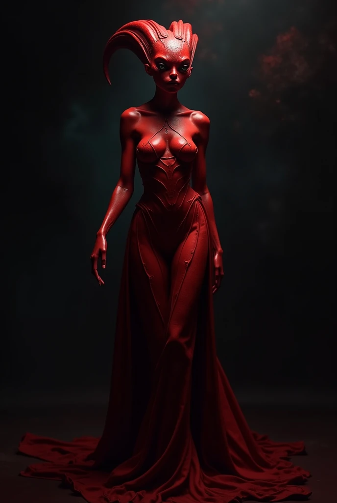 Faceless female devil、Extradimensional creatures