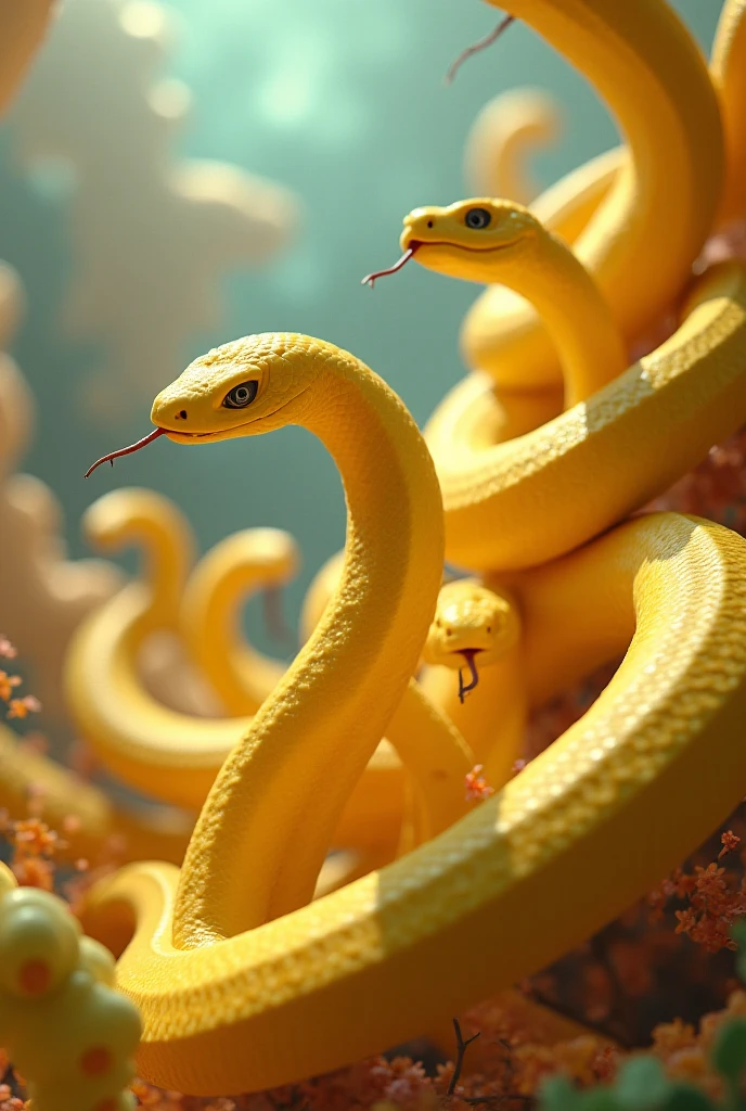 Banana snakes
