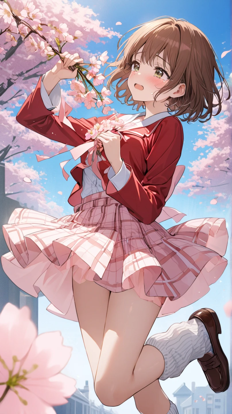 Sakura Kinomoto (Card Captor Sakura)masterpiece, best quality, 1 girl, kinomoto sakura, black hair, long, straight, loose hair, red eyes, medium breasts, in black tank top, pink panties, angry, alone, looking at viewer, sea, sand, blue sky, tropical island background, from behind, stretching ass for camera, sexy position, alone, outdoors, blue sky, park background