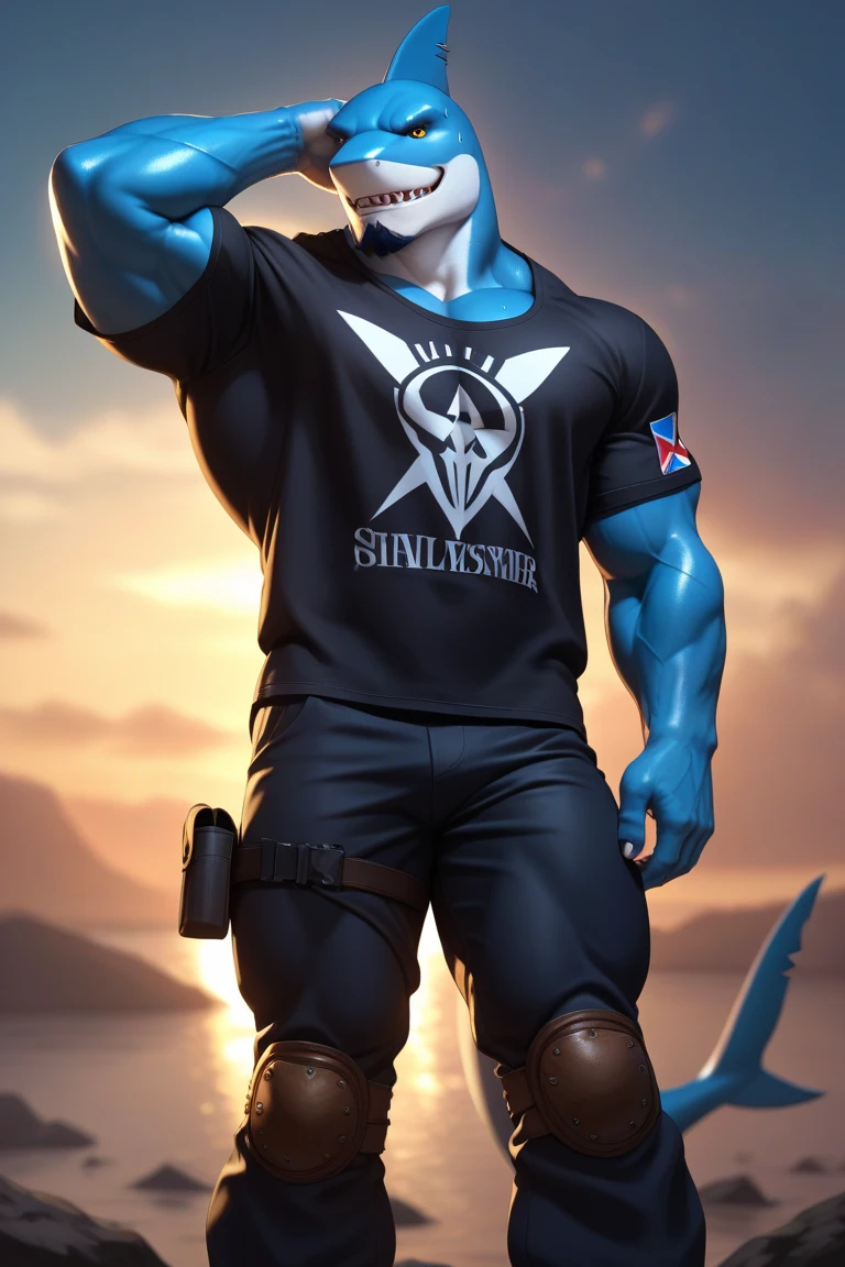 personagem dos desenhos animados de um homem magro, preto, de cabelo todo cacheado, neck tattoos, olhos levemente puxados, e uma camiseta preta, animation character, Caractere estilizado, animation style rendering, 3D estilizado, Arnold Maya render, 3 d render stylized, toon render keyshot, Personagem 3D, Personagem 3D, 3d rendering stylized, 3 d character render, personagem de desenho animado, Personagem de close up, Pose de personagem,  (Estilo Pixar) (master part:1.2) (Bokeh) (best quality) (pele detalhada) (textura detalhada) (8k) (argila) (Cinematic lighting) (foco nítido