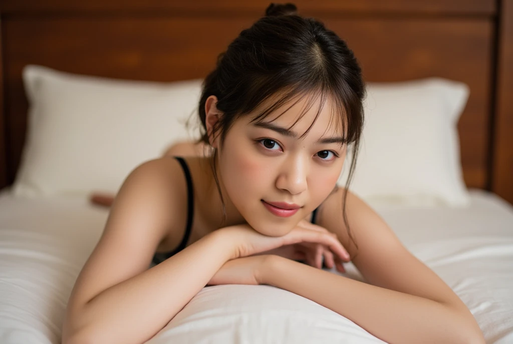 Korean Female Teacher,Stay in a hotel,(Lying on one's back on the bed:1.5),Legs open,(The legs are lifted by the man、placed on the shoulder:1.5),(Being touched by a man:1.3),(A man's crotch is stroked) (((masterpiece))), ((Highest quality)), ((Intricate details)), ((Ultra-realistic)), Ridiculous resolution, Mature Woman, Mature Woman, See-through, Very detailed, Awareness-raising, 1. Mature Woman, (Pink areola),Perfect hands, Detailed fingers, Beautiful attention to detail,Wavy Curly Hair,Brown-eyed, Name tag, chief executive officer(CEO), (Teacher's uniform:1.2), Translucent white shirt,get wet,(The shirt was unbuttoned,No bra,My breasts are spilling out of my clothes),Black pencil skirt, (black tights:1.1), Camel Toe,耳Nipple Ring, Detailed Background, bedroom, Perfect Eyes, Captivating eyes,Stick your butt out,Red face,(Sobbing:1.2),Confused Eyes