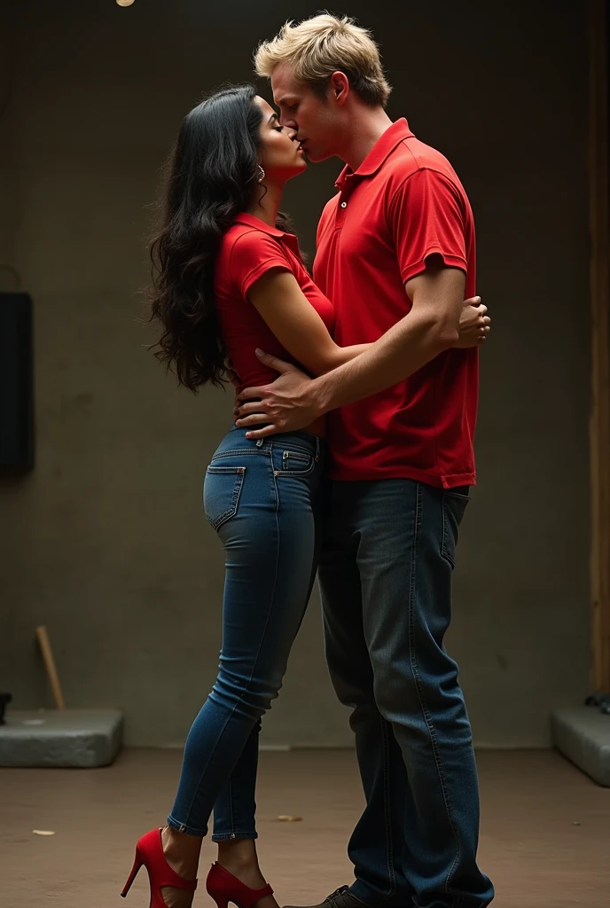 Boy and Girl. Twirl Around Hug ... When a couple meets after a long time or shares happy moments, they hug each other tightly. But in this hug, Boy Wear Style Pant and Shirt. Girl Wear Myanmar Outfit. Happy Mood. Provocative Girl and Sexiest