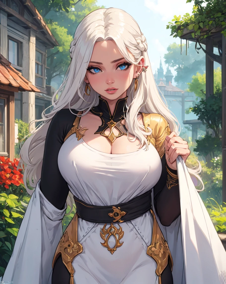 Naked Medieval Woman