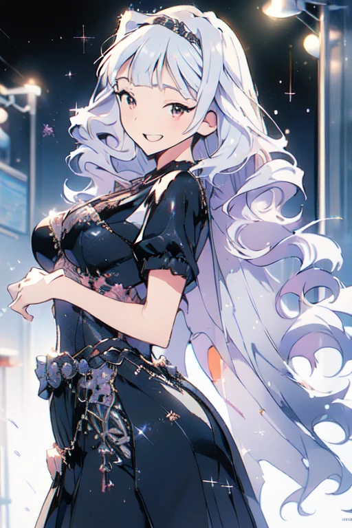 ((((((navy dress, puffy short sleeves, frilld, on the flower field,))))))((((Blush:1.2,Loose cuffs,))))(((((((Monochrome world, Use only shades of pearl white and inky blue and gery, sparkling particles, geomerty:1.2, ))))))),((1girl,tsundere,Amazing,Sharp focus,seductive lady,Solo,From above:1.3,Loose knitwear ,thigh band,))(Masterpiece,Best quality, offcial art, Beautiful and aesthetic:1.2),((hyper HD,yawning,Golden ratio,)) (16k),((Upper lens,facial tattoo)), ((( half closed eyes))), (((Sagging breasts))))),(Physically-based rendering),Sharp focus, (((highdetailskin,))),intricate outfits,Delicate pupils,Cardiac pupils,Danfeng Eyes,((((detailed hairs|Long hair|Long bold side bangs|Cover your eyes|Naturally curly|streaked hair)))),Slender,(masterpiece sidelighting),(The sheen),(Beautiful hair,Beautiful eyes,)((unbelievable Ridiculous,)),((extremely_Detailed_Eyes_and_face)),film quality,(Dynamic configuration: 1.2),Brilliant,Glossy, (Photorealistic), ((star pupils)), two-sided fabric,Ultra-precise depiction, Ultra-detailed depiction,