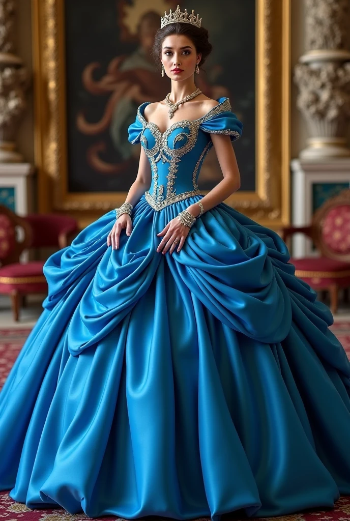 dynamic CINEMATIC SHOT of NadiaSD15 wearing a ballgown dancing in ballroom <lora:edgBallgown_MINI:1> ballgown, happy, <lora:add_detail:0.75>, <lora:sharpen-soften:-0.2>, <lora:stylesqueeze_v2:0.25>, <lora:realistic:0.25>, illustration, best quality, beautiful and aesthetic, , fine details, high resolution, , UHD, low-saturation, sharp focus, cinematic shadows,