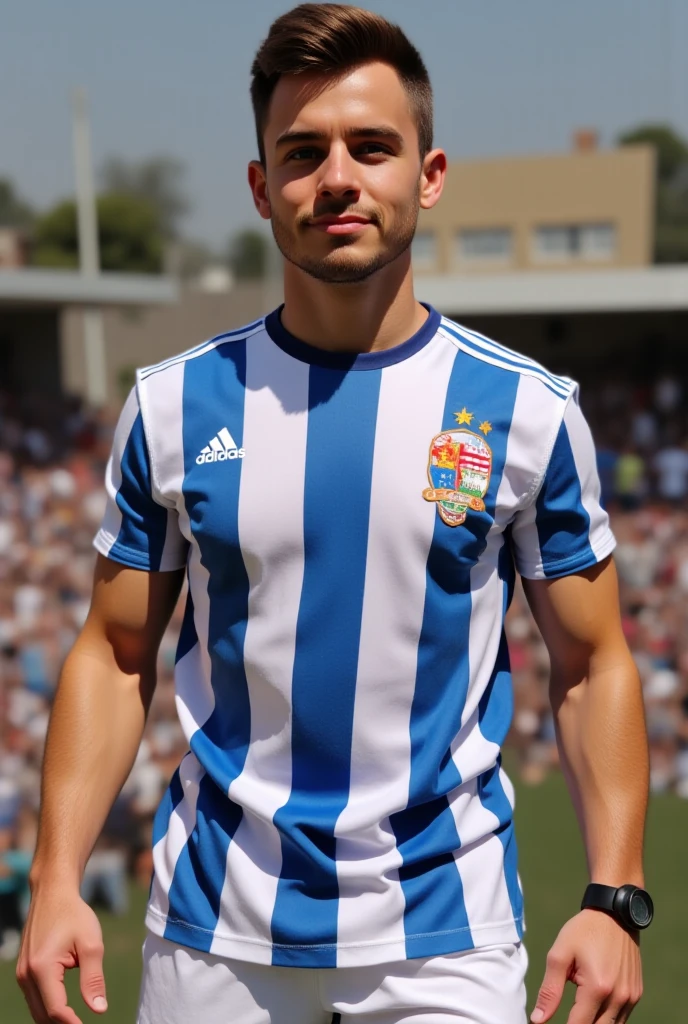 Aberdi is a fanatical pirate of the Belgrano de Cordoba athletic club, He likes to show his light blue shirt wherever he goes.. Nowadays he lives in Brazil but his passion for football and his club cannot be compared to anything.