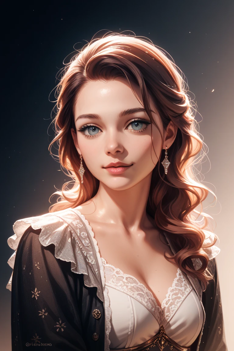 score_9, score_8_up, score_7_up, score_6_up, rating:safe, 1girl, solo, black_hair, wavy_hair, jewelry, dress, blue_eyes, earrings, long_hair, looking_at_viewer, curly_hair, upper_body, lips, lace, blue_dress, (night:1.3), cxqz8r, medieval_dress, medieval_landscape, fullmoon, rpg, hair_over_breasts, hair_censor