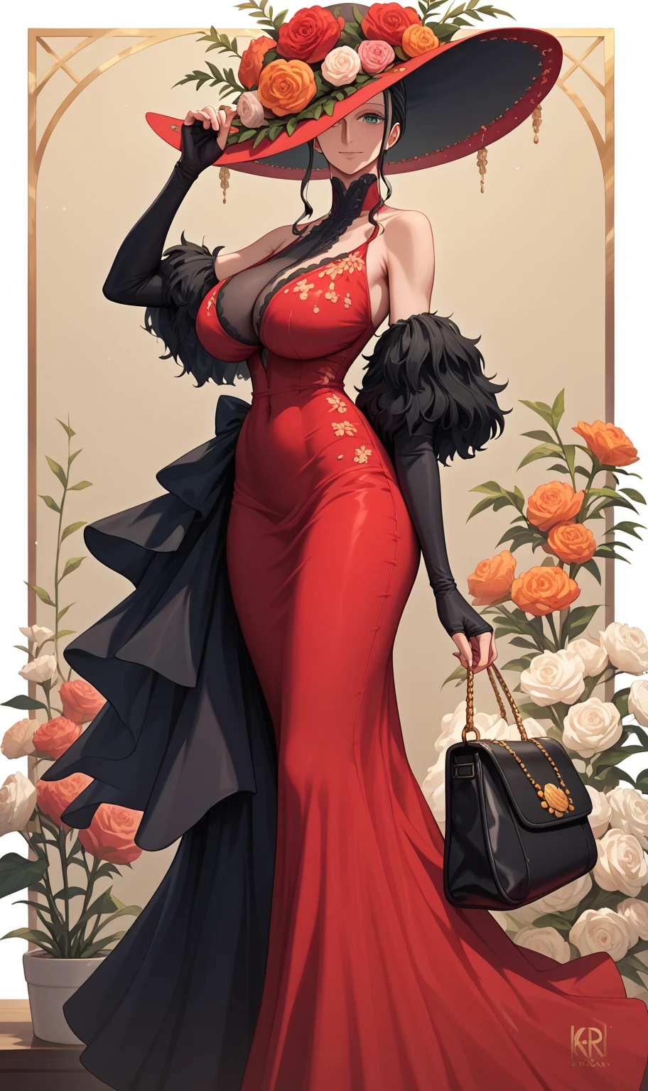 milf, mature female, busty, huge boobs, huge breasts, hentai, high detail, close up, symmetrical, high quality, absurdres, high res, ultrasharp, 8K, masterpiece, extreme attention to detail, perfect face,Realistic, (masterpiece, top quality, best quality,) very detailed, most detailed, (1woman:1.3), nsfw, smile, red lips, a woman in red victorian era ball gown, kate beckinsale face, long hair
