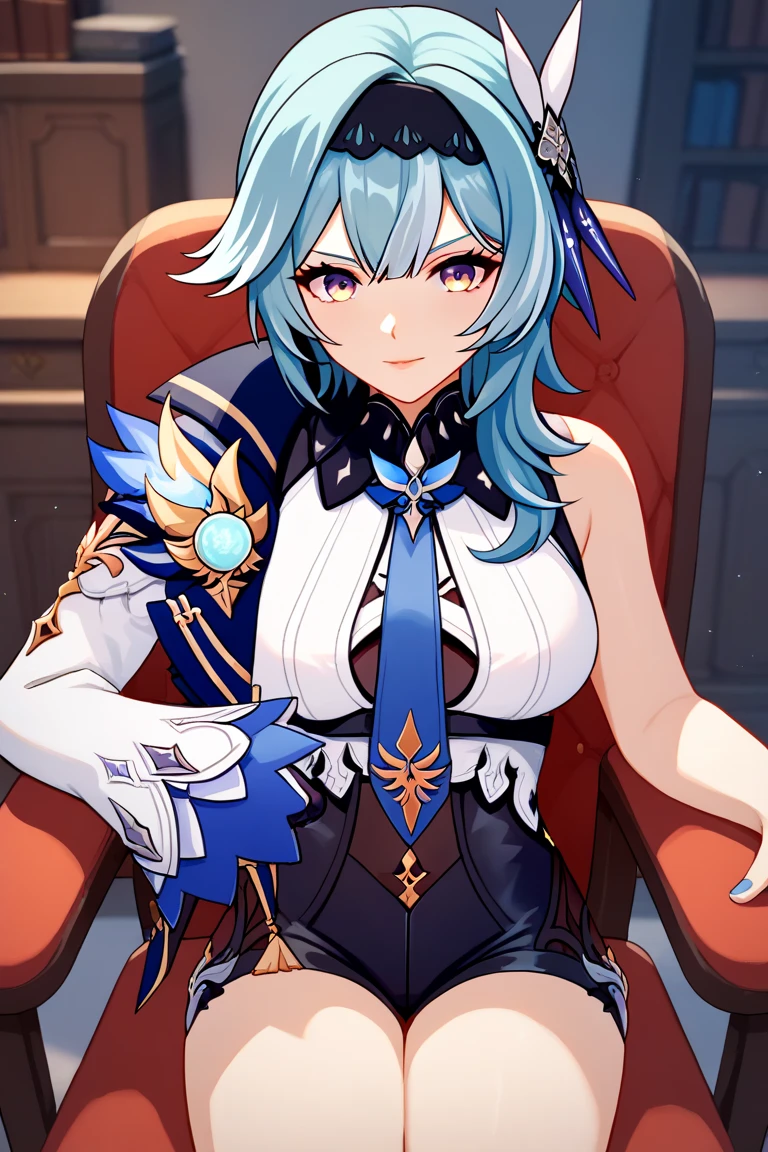 1 girl, Eula, Genshin impact