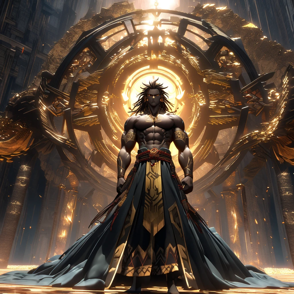 a man,epic,gldnorderxl,radagon of the golden order,realistic,masterpiece,awardwinning,128K UHD,pi, fBm ,sharp focus, wide angle lens, trending on artstation and deviantart, <lora:goldenorderxl-step00000408:1>