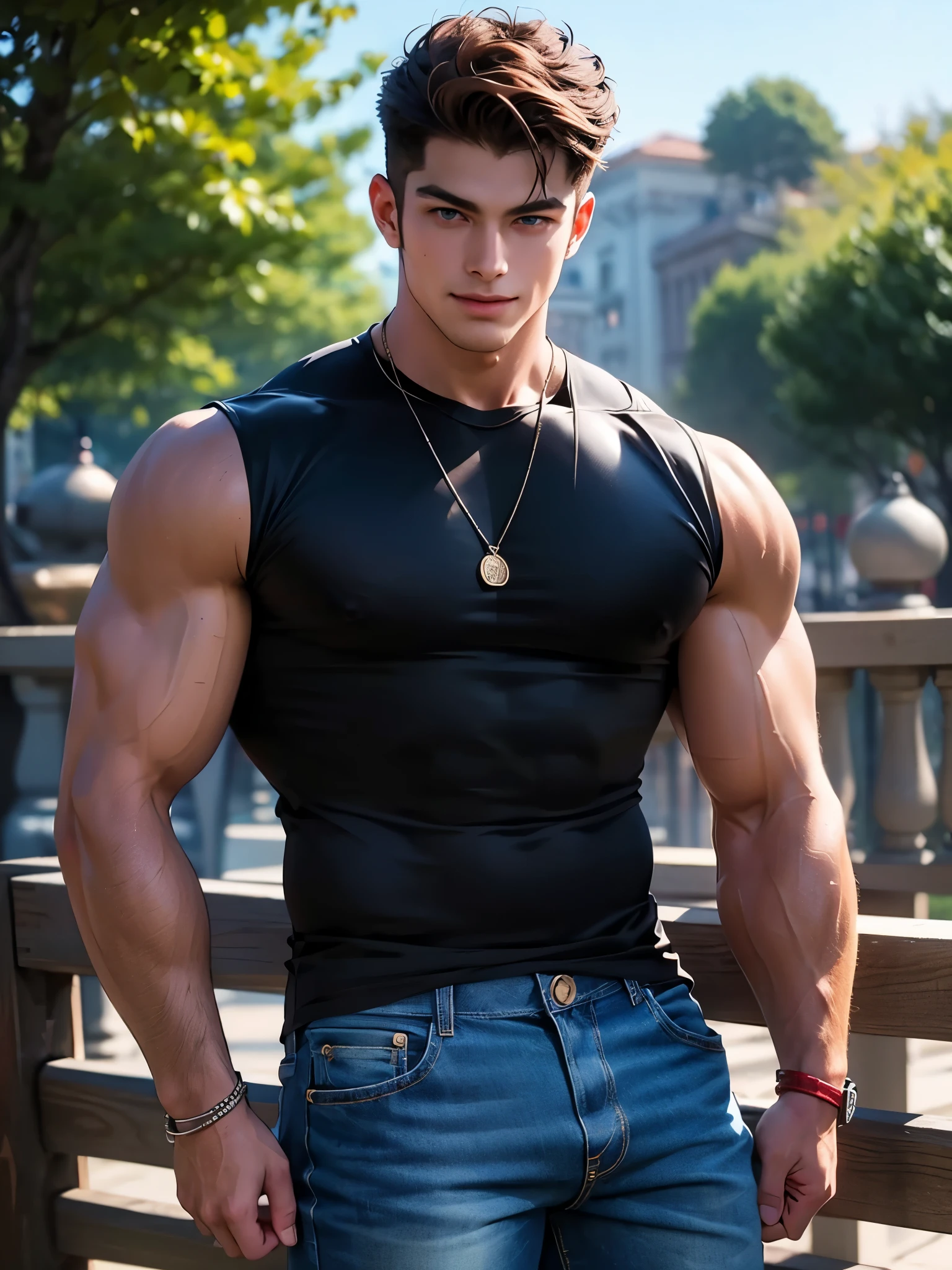 (RAW photo, best quality), (realistic, photo-realistic:1.3), masterpiece, an extremely manly and masculine, extremely detailed, CG, unity , 2k wallpaper, Amazing, finely detail, extremely detailed CG unity 8k wallpaper, huge filesize, ultra-detailed, highres, absurdres, soft light, pietroboselli person, tan skin, detailed fingers, extremely detailed eyes and face, beautiful detailed nose, beautiful detailed eyes, light on face, looking at viewer, (1man, mature face), realistic face, realistic body, underwear, shirtless, big bulge on underwear, big rounded ass