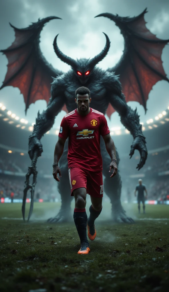 African devil draws Cristiano Ronaldo