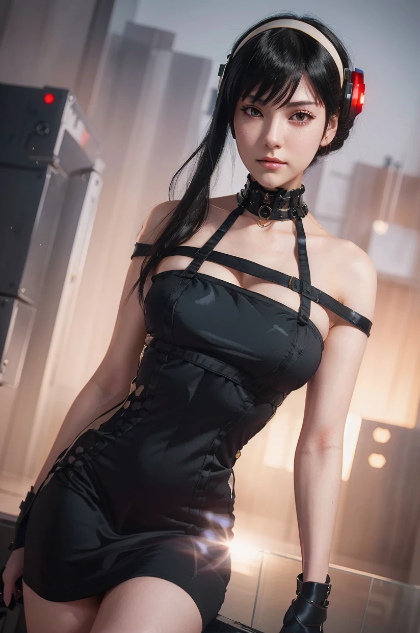 Sexy Japan woman in black leather dress with sword and rose petals, a short skirt、Emerald eyes、blanche、High kick like a cheergirl、Beautiful facial features、Beautiful bust、Ultra mini skirt、I can see the white panties、beautiful thigh、poneyTail、Beautiful panties、Full panties、There are pure village frames like、Beautifully constricted waist、Beautiful panties、Beautiful belly button、 by Yang J, ig model | ArtGerm,Beautiful shorts、Beautiful Kasumi Arimura、White panty、 Trending on CGSTATION, beautiful alluring anime woman