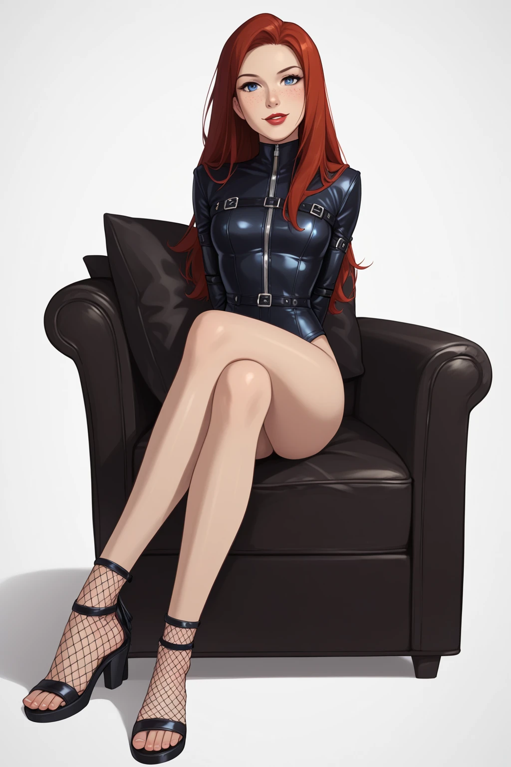 a drawing of a woman sitting on a couch in a bikini, perfect lineart, Sit Pose, Simple lines of art, bold lineart, Line sketch, thick lineart, Sitting on the sofa, Outline sketch, intense line art, clean lineart, lineart behance hd, sitting in the couch, seductive seated pose, thick black lineart, sitting in the couch
