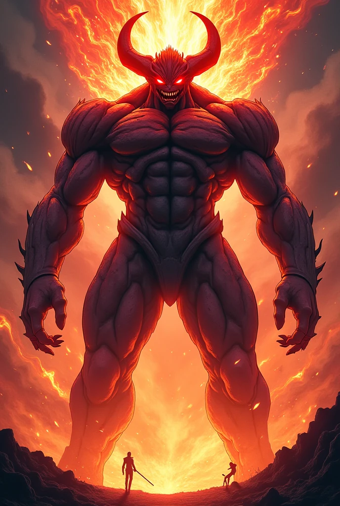 Molten, Lava, <lora:Molten-Fashion-V1:1>, muscular, arms raised, toned, bodybuilder, vivid hair, oversized sweater, huge breasts, outdoors, light rays, god rays, tiny shorts, small shorts, realistic, thick thighs, strong arms