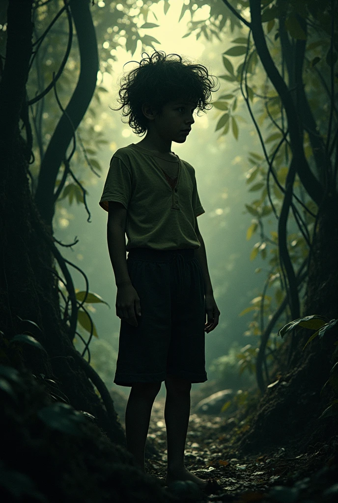 Without clothes mogli in forest