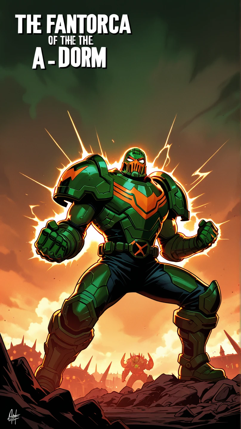 Create the DR. Destination of the Marvel Fantastic Four  