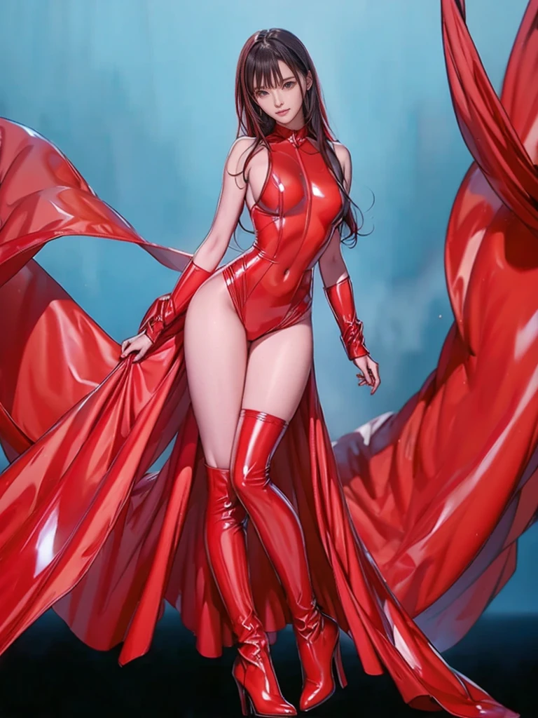 Blood flow woman 