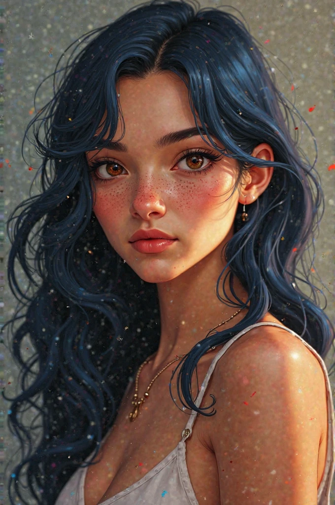 (highres,masterpiece:1.2),(realistic:1.37)"(best quality, highres, ultra-detailed, realistic),beautiful 19th-century portrait of a 16-year-old French ballet dancer, (She is half French and half Japanese, and is a stunning beauty with dark blue eyes and a high nose:1.1), elaborate ballet costume, detailed facial features, long graceful neck, flowing locks of hair, poised and elegant posture, soft and delicate lighting, classic oil painting medium, vibrant colors, subtle background with floral motifs", dreamy atmosphere, Surrealism,mystical aura