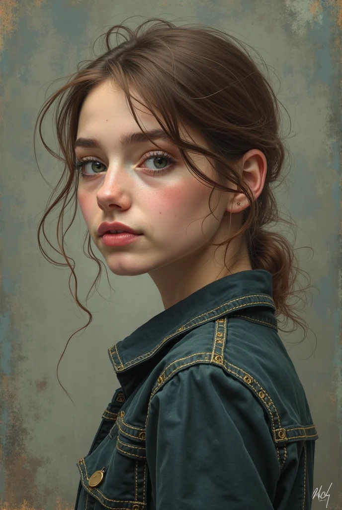 The teenager from Germany