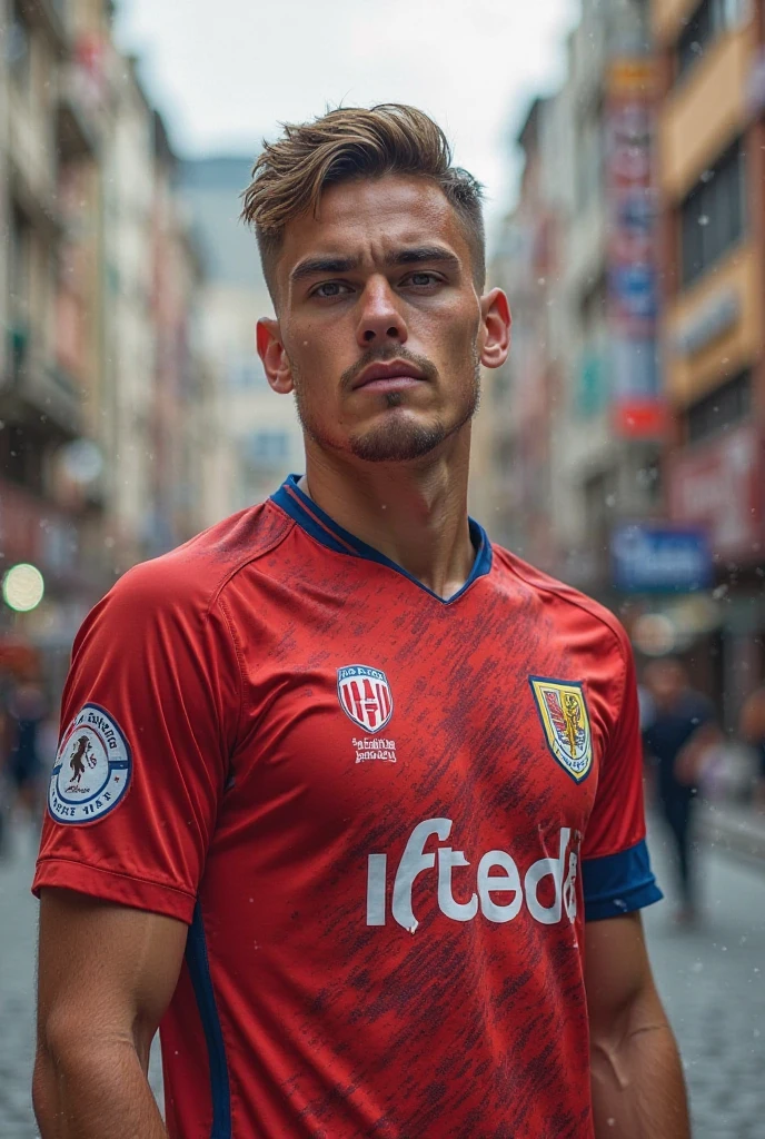 A boy wearing aRCB kit name kaiser. with number*56 photos