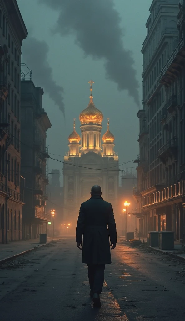 Zelenski broke Putin house