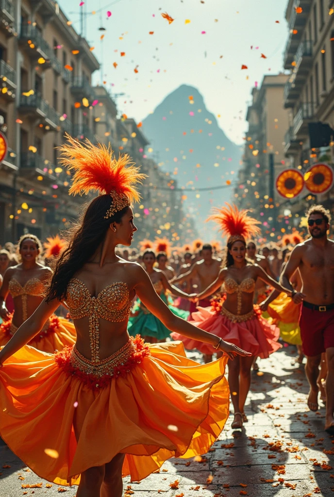 Samba and the light of God in RJ